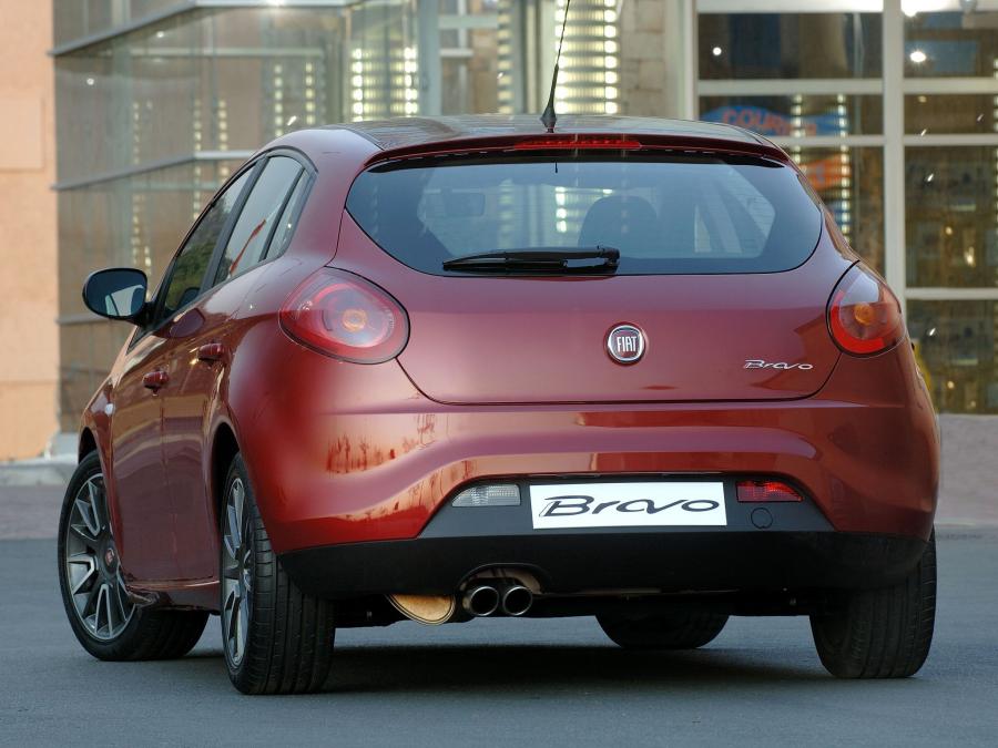  Fiat Bravo 2007 года  (ZA) (фото 11 из 12)